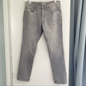 EUC Mens Goodfellow & Co Gray Skinny Jeans 34x32